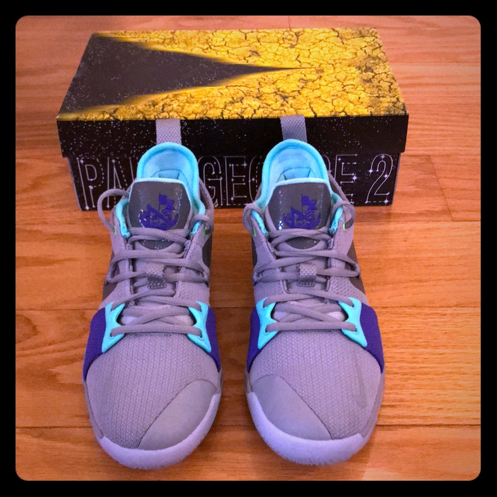 Paul George 2 (PG2) - Nike Basketball Size 7Y (GS)